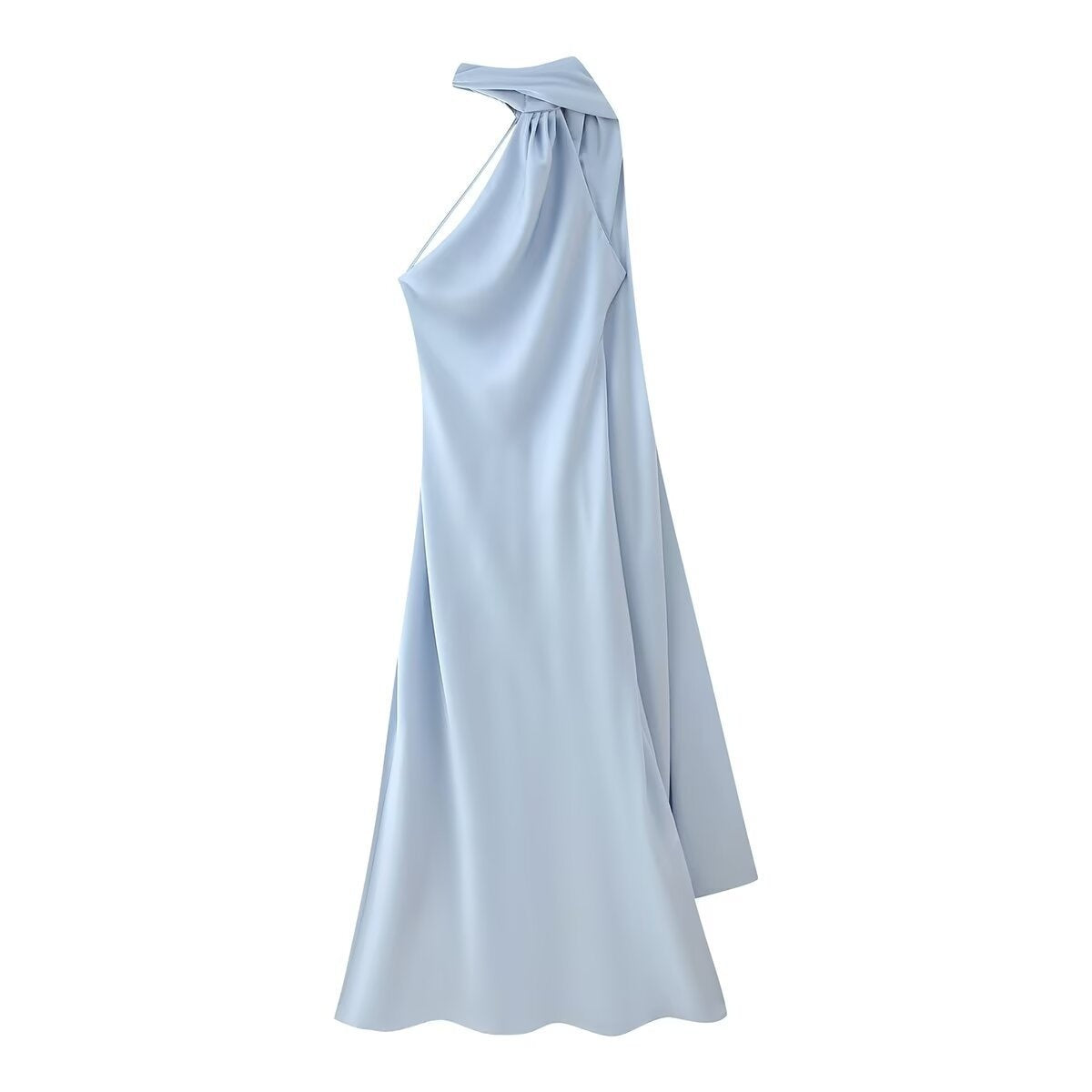 Women’s Satin Cocktail Party Wear