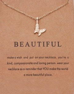 Elegant Wafer Design Women’s Necklace