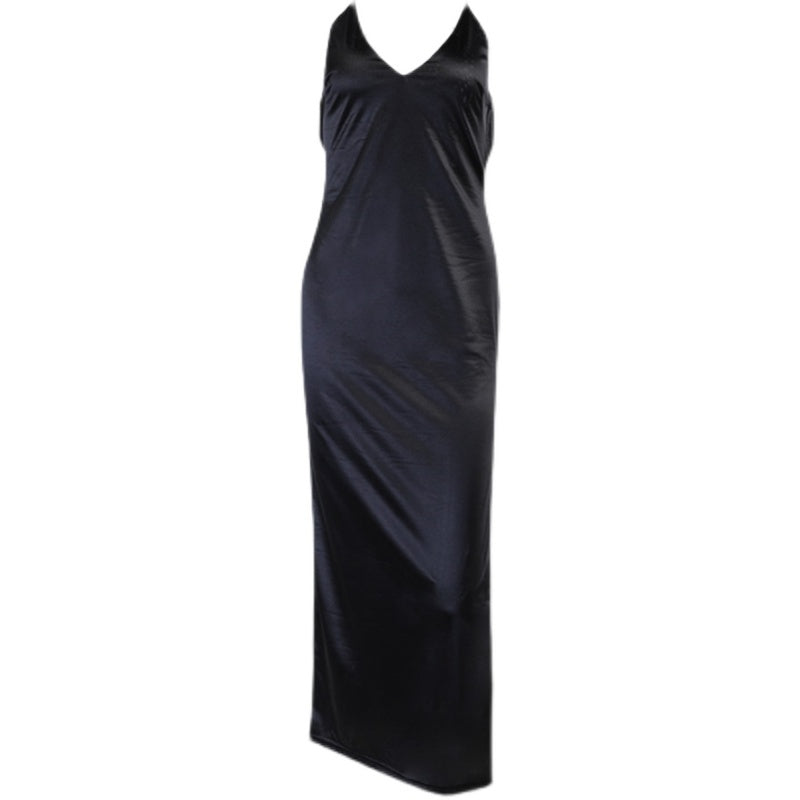 Women’s V Neck Formal Maxi Dress