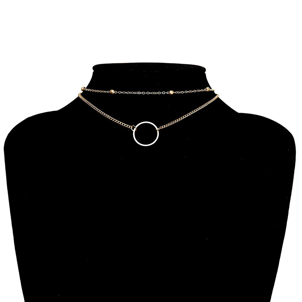 Modern Women’s Choker Necklace
