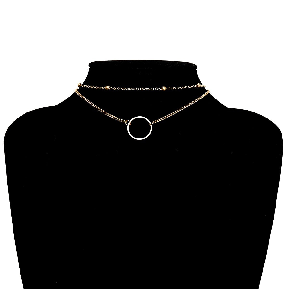 Modern Women’s Choker Necklace