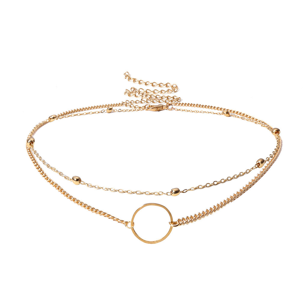 Modern Women’s Choker Necklace