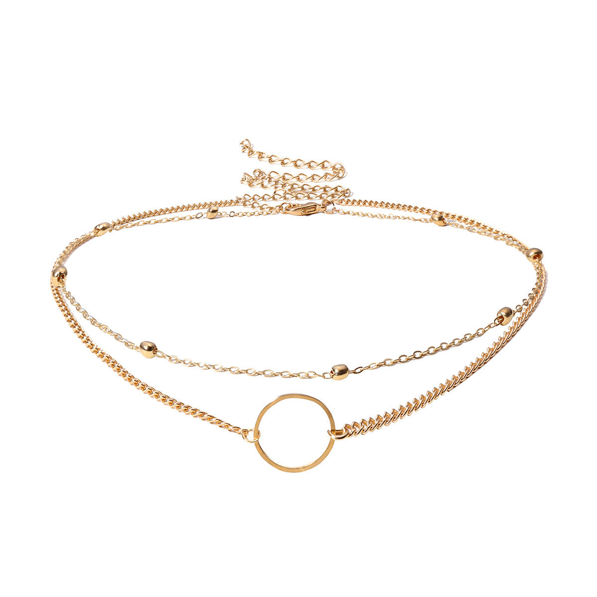 Modern Women’s Choker Necklace