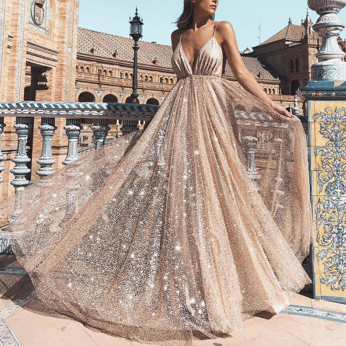 Women’s Formal Evening Party Dress