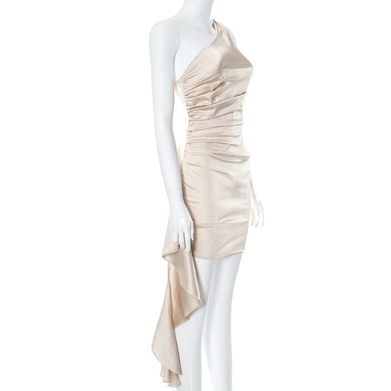 Women’s Backless Clubwear Short Dress