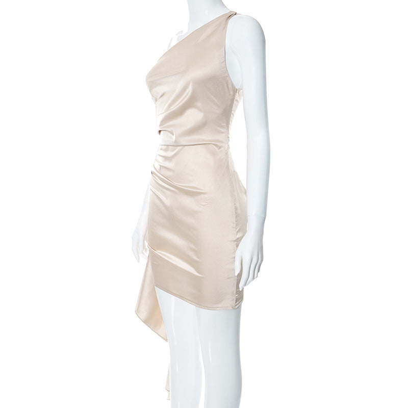Women’s Backless Clubwear Short Dress