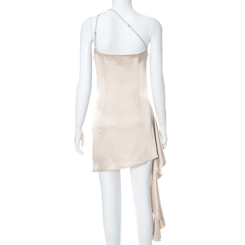Women’s Backless Clubwear Short Dress
