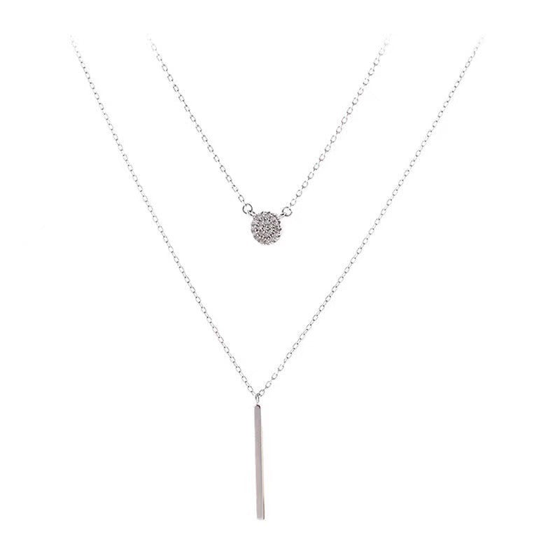 Women’s Sterling Silver Style Chain Necklace