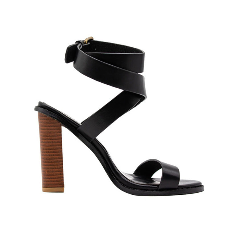 Plus Size Block Heel Sandals for Women – Trendy & Comfortable