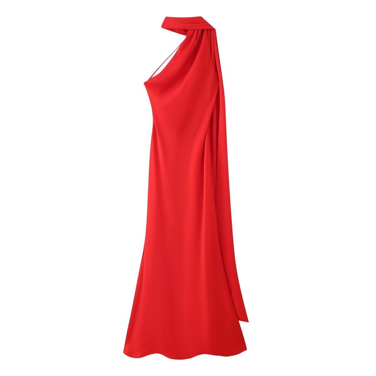 Women’s Satin Cocktail Party Wear