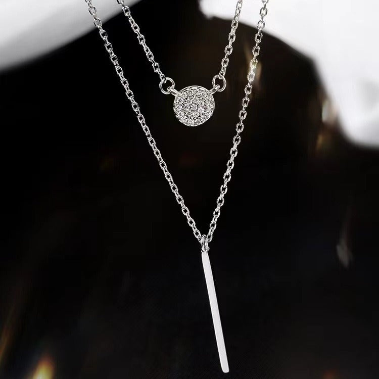 Women’s Sterling Silver Style Chain Necklace