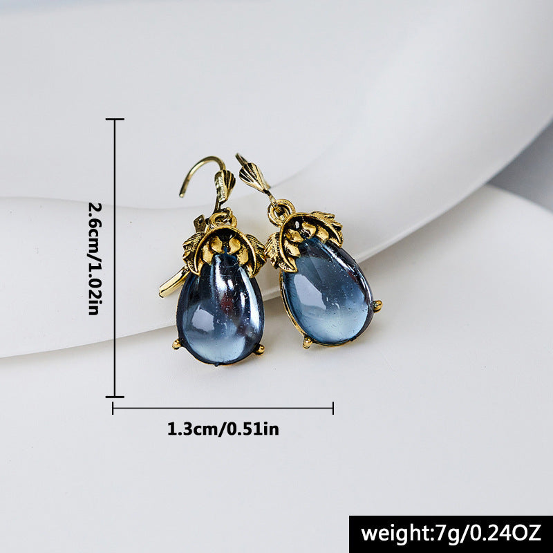 Trendy Leaf Shape Earrings for Ladies