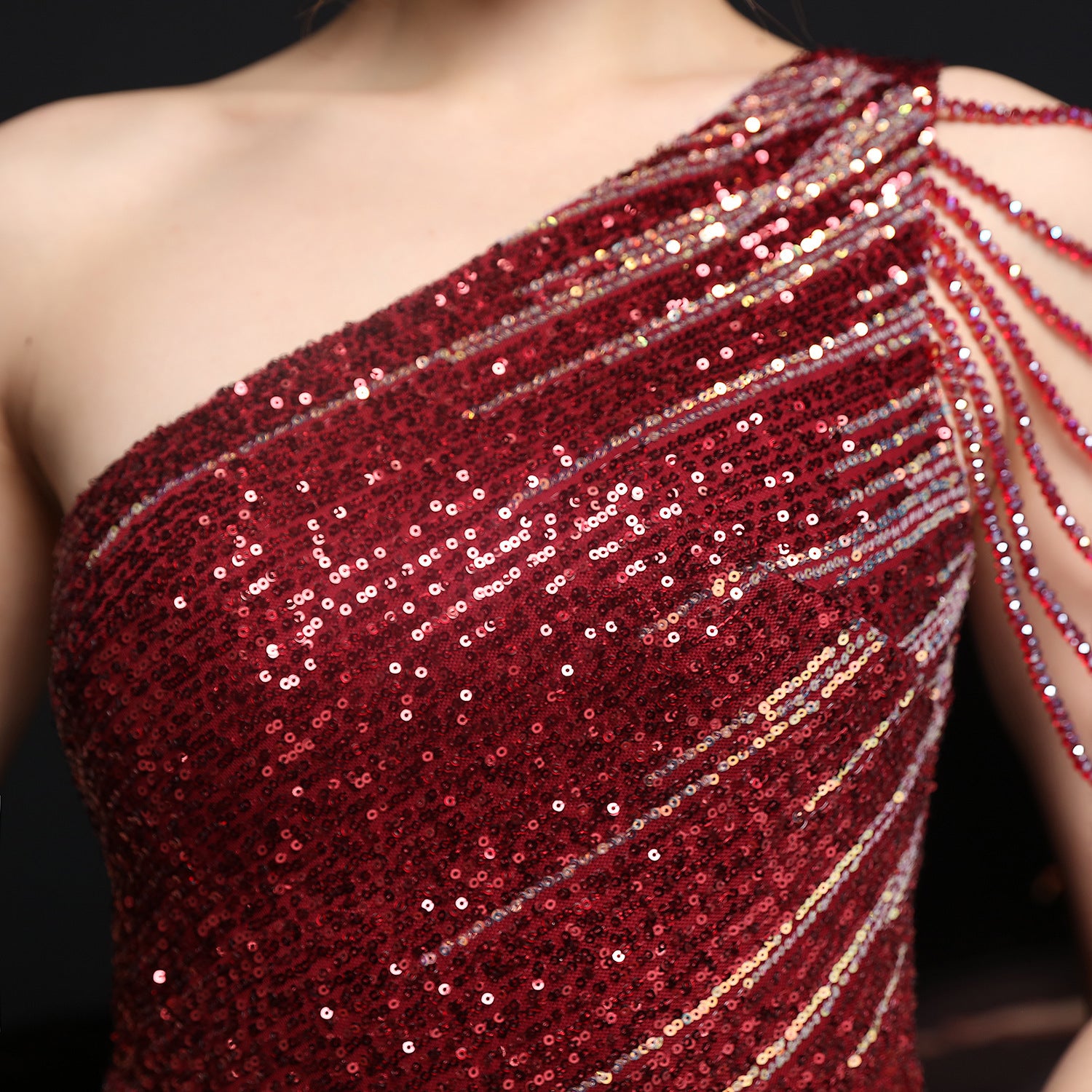 Bride Reception Evening Outfit