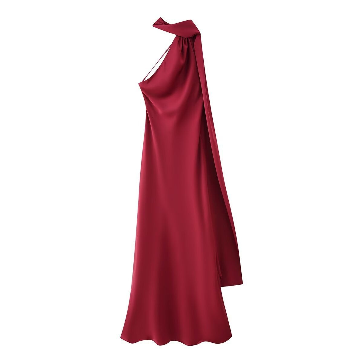 Women’s Satin Cocktail Party Wear