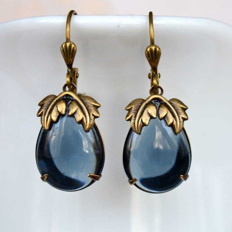 Trendy Leaf Shape Earrings for Ladies