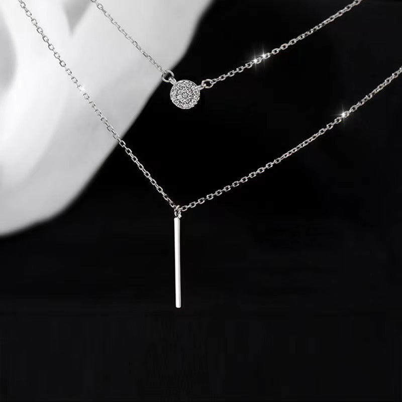 Women’s Sterling Silver Style Chain Necklace