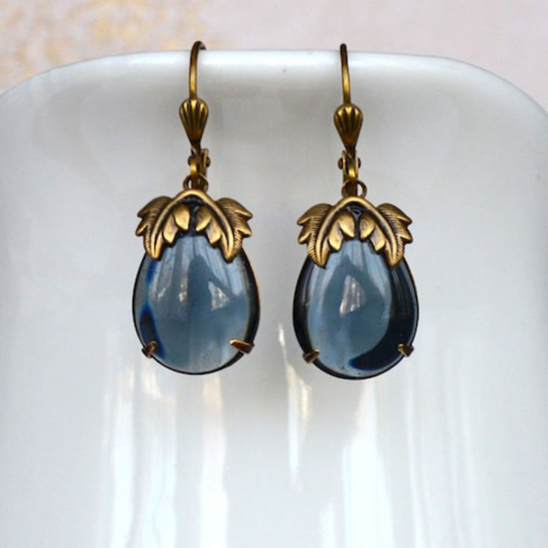 Trendy Leaf Shape Earrings for Ladies