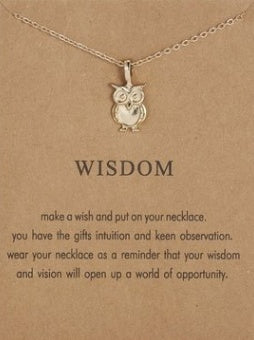 Elegant Wafer Design Women’s Necklace