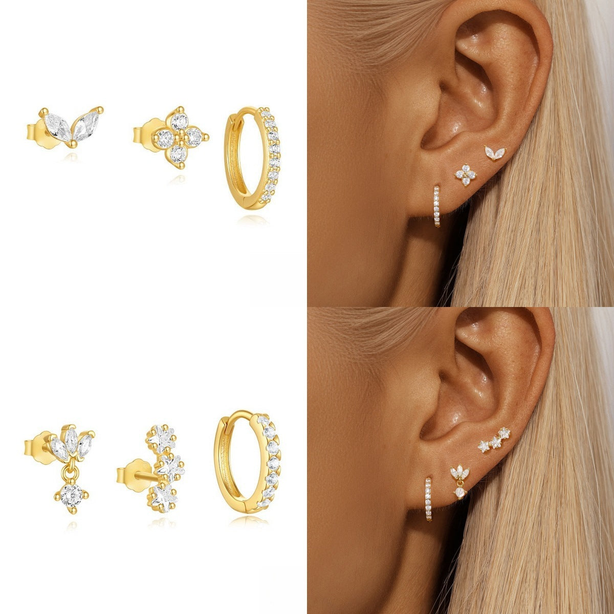 Minimalist Fashion Earrings for Women