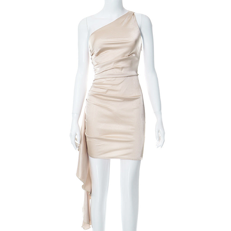 Women’s Backless Clubwear Short Dress