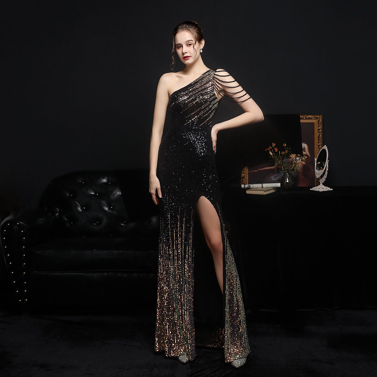 Bride Reception Evening Outfit