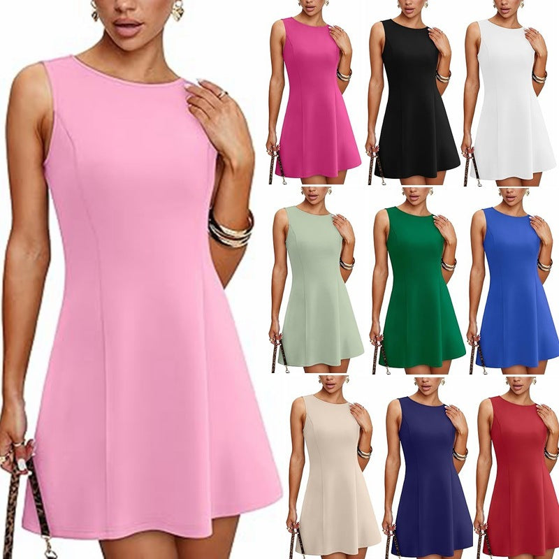 Women’s Clubwear Sleeveless Short Dress