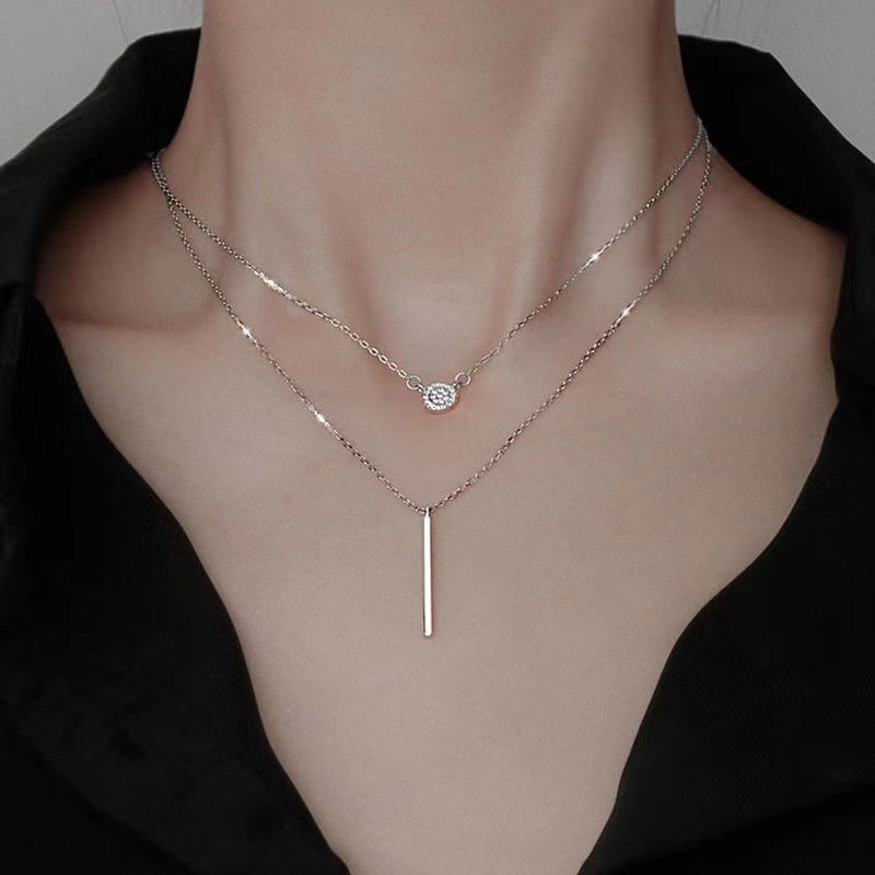Women’s Sterling Silver Style Chain Necklace