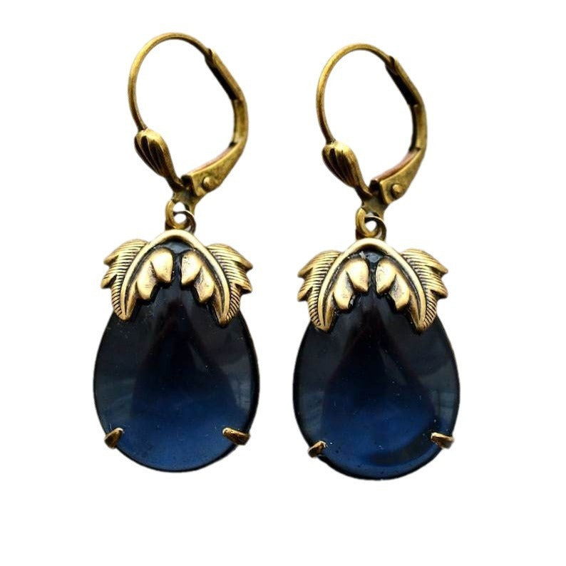 Trendy Leaf Shape Earrings for Ladies