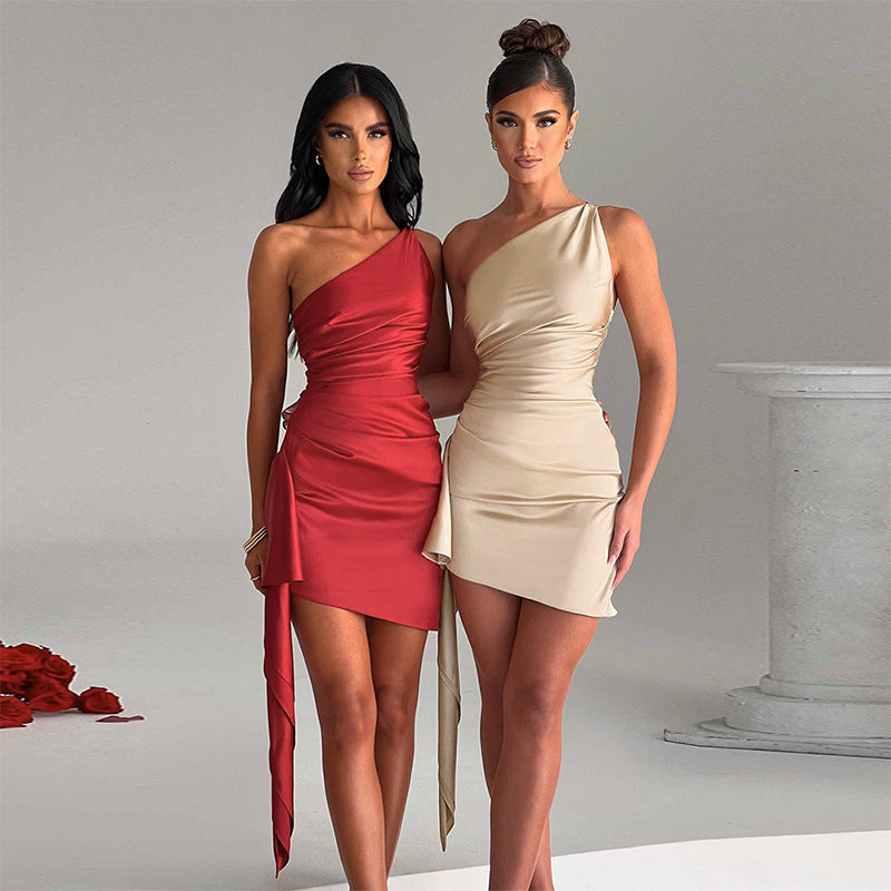 Women’s Backless Clubwear Short Dress