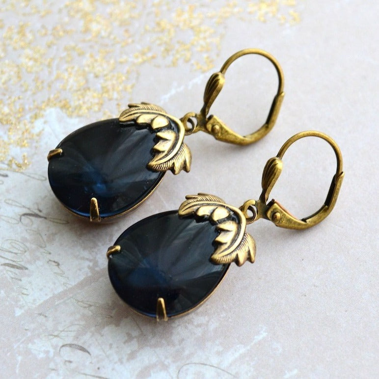 Trendy Leaf Shape Earrings for Ladies