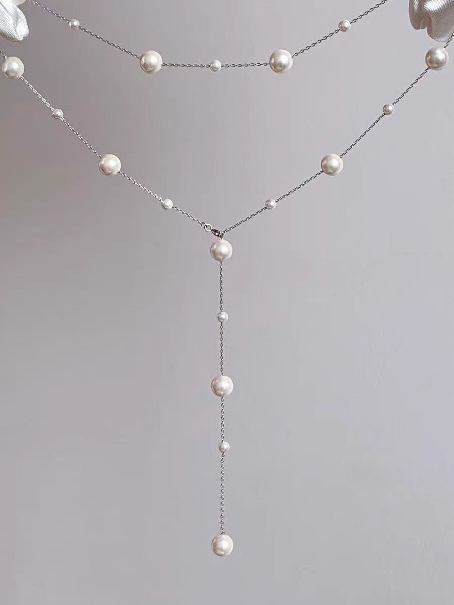 Fashion Pearl Necklace for Girls